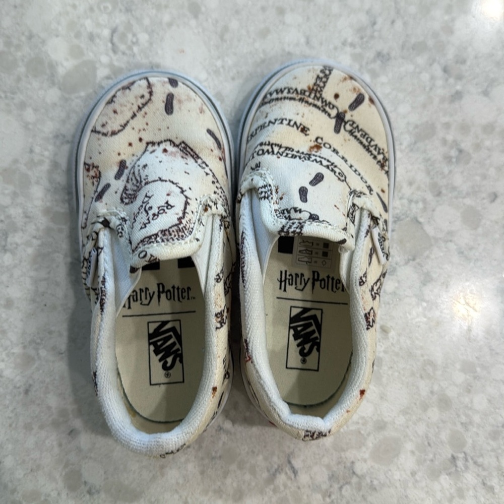 Toddler Harry Potter Vans